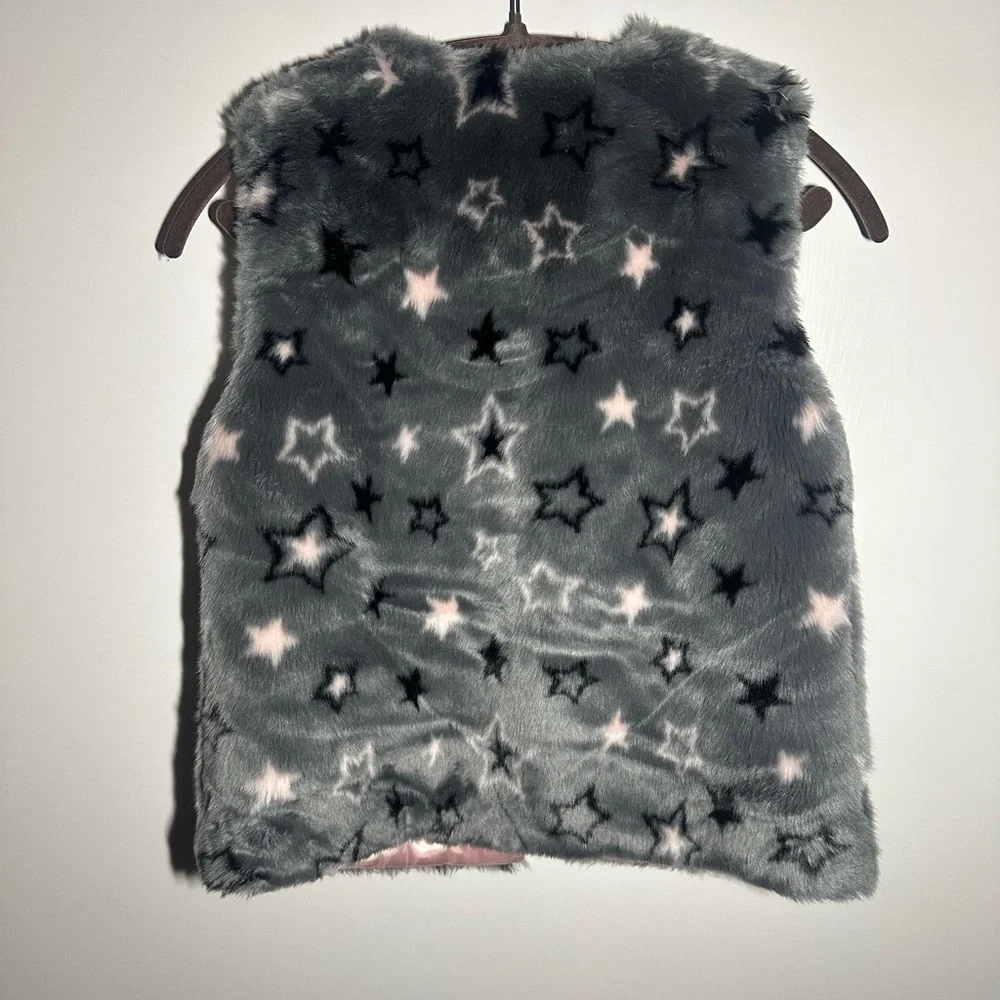 Cat & Jack plush vest